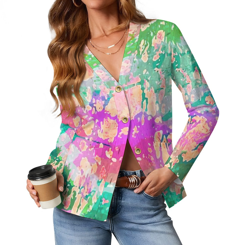 Women's thin cardigan