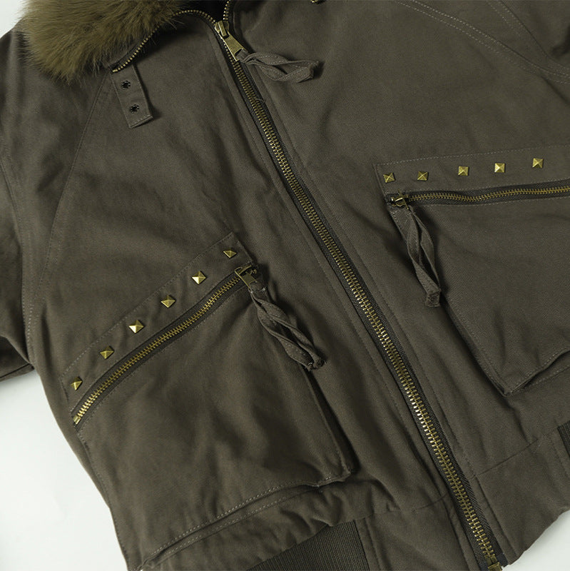 Cotton jacket for men