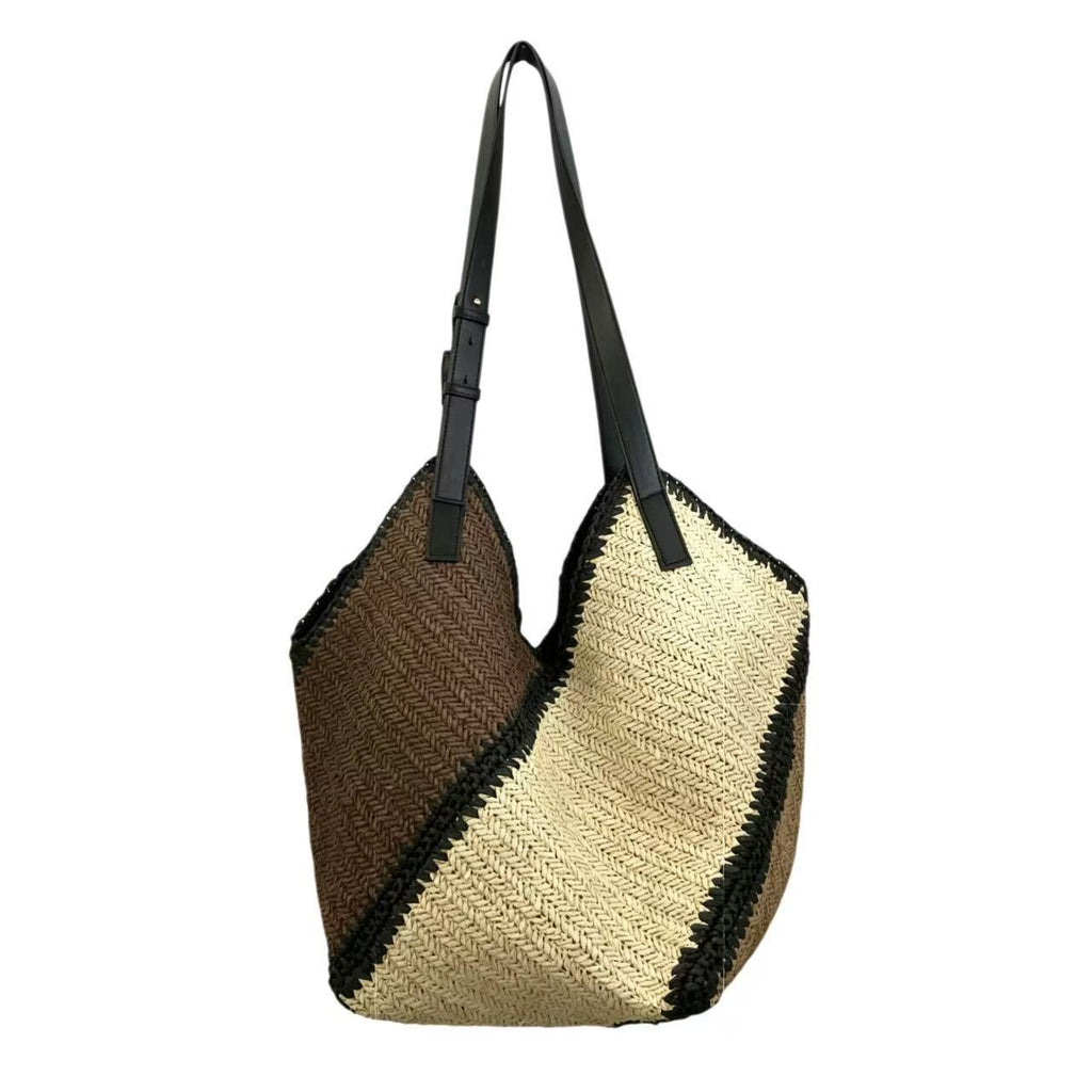 woven single shoulder bag