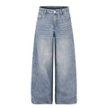Make old washed denim jeans