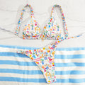 Separated Bikini Swimwear for Women, Slimming and Sexy Beach Vacation