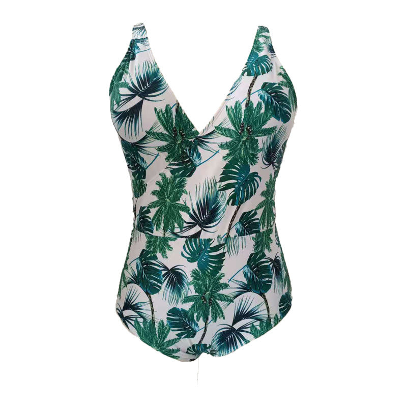 Women's One-Piece Swimwear, Sexy Plus Size