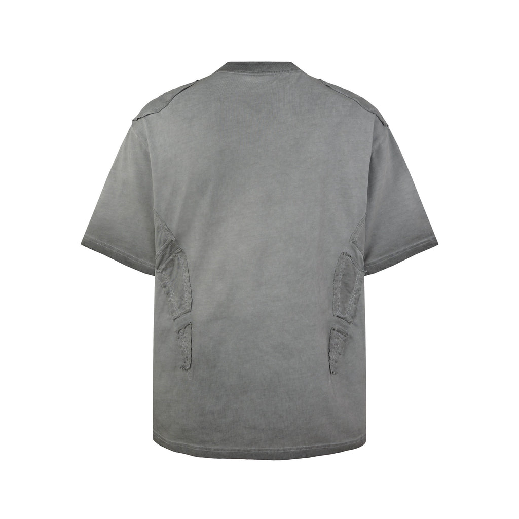 Making old splices and damaging short sleeves