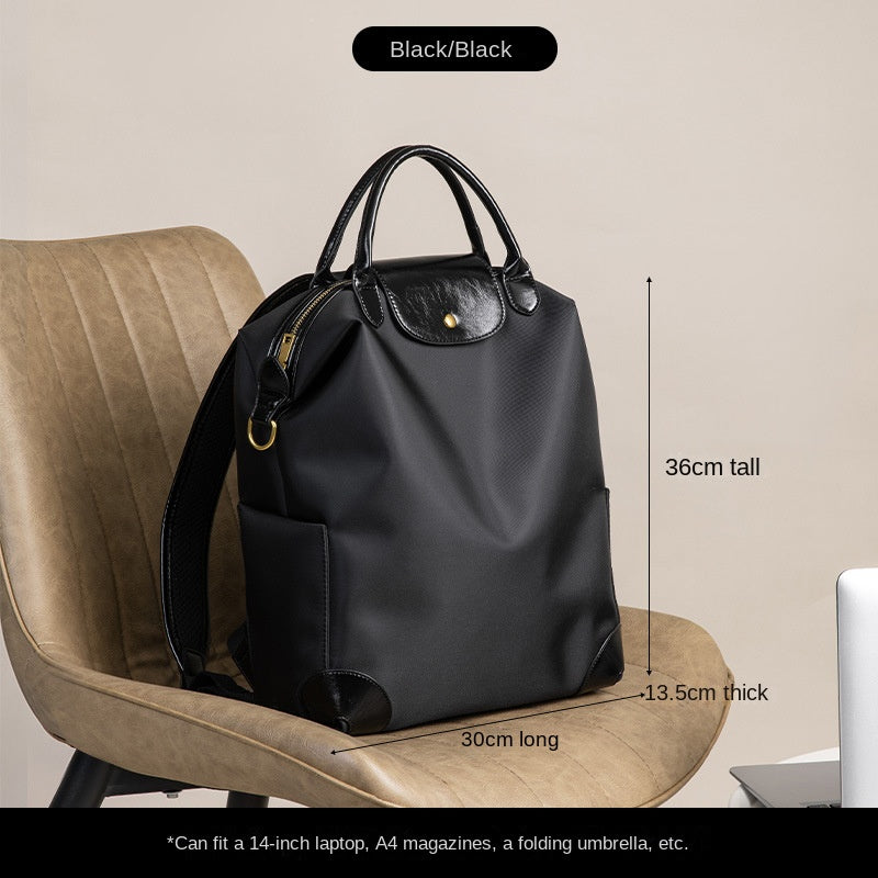 Quality Nylon Backpack with Large Capacity, Lightweight and Durable