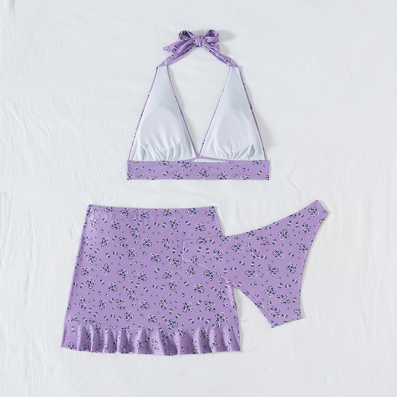 Sexy Printed Women's Swimwear Set