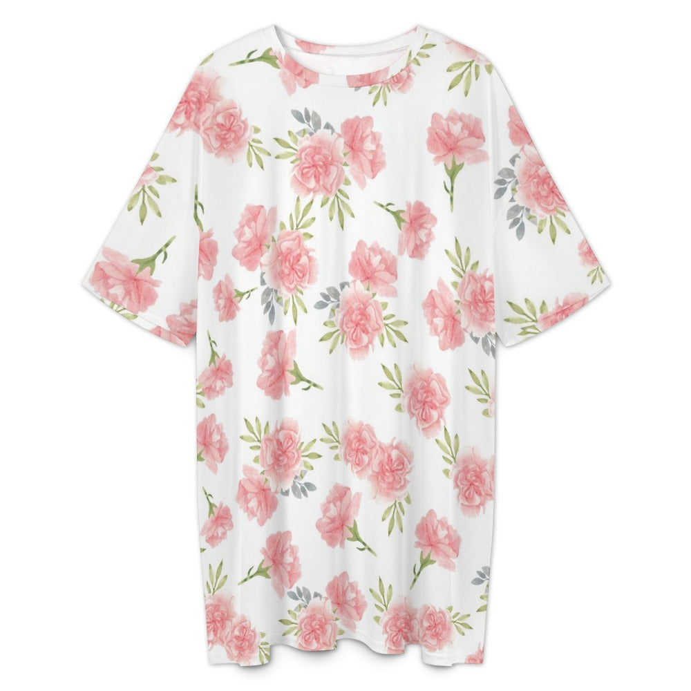Women's one-size long T-shirt/pajama top