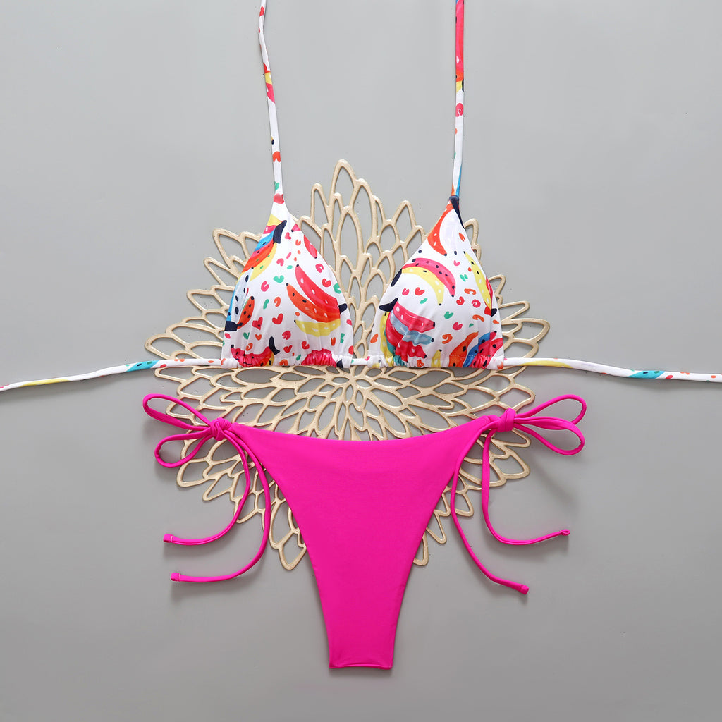 Split swimsuit women's beach swimsuit BIKINI
