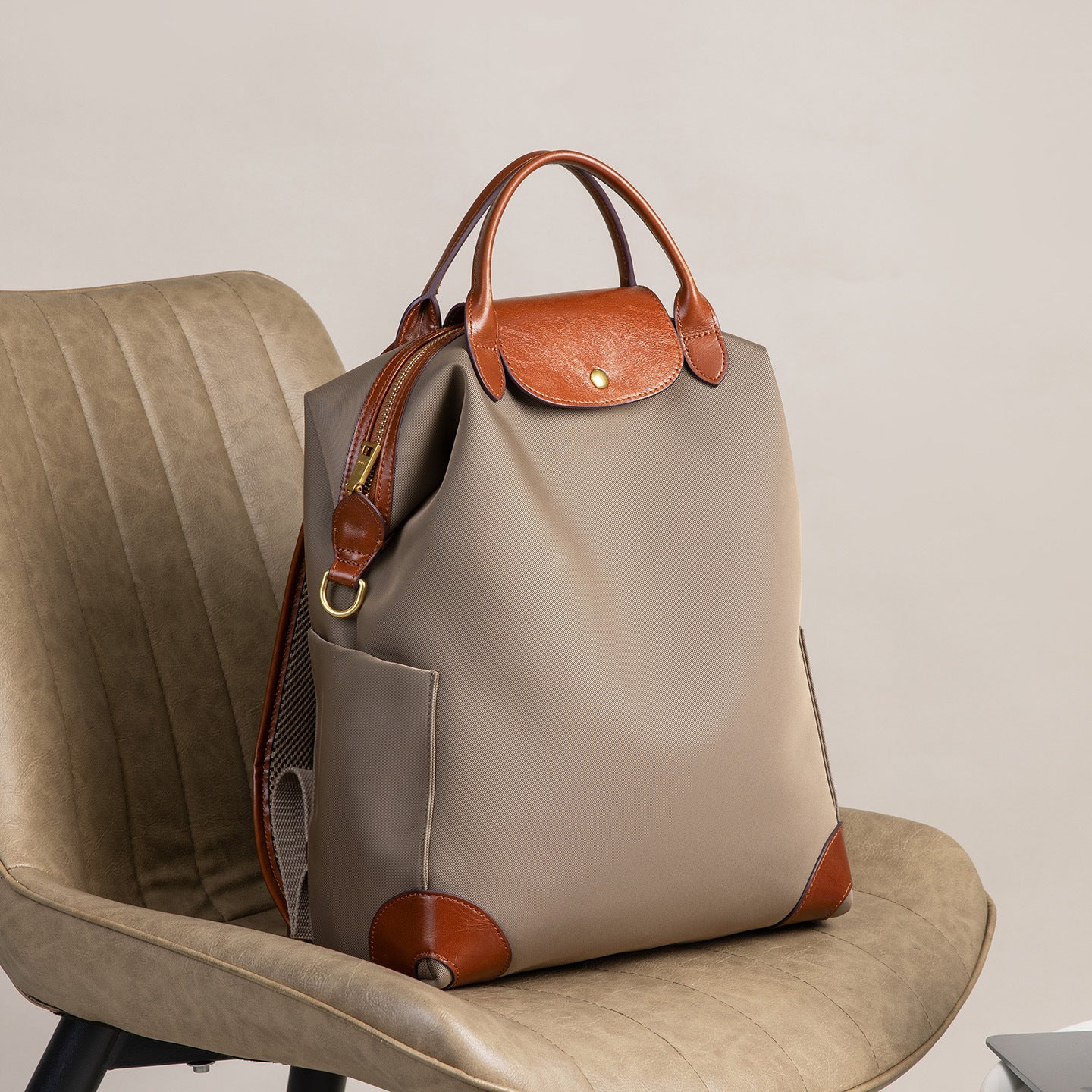 Quality Nylon Backpack with Large Capacity, Lightweight and Durable