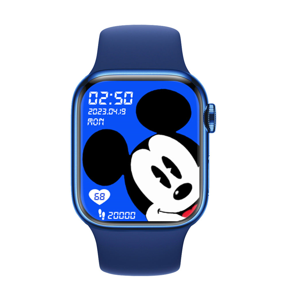 WATCH9max S9 new smart watch NFC Bluetooth call sports wristband