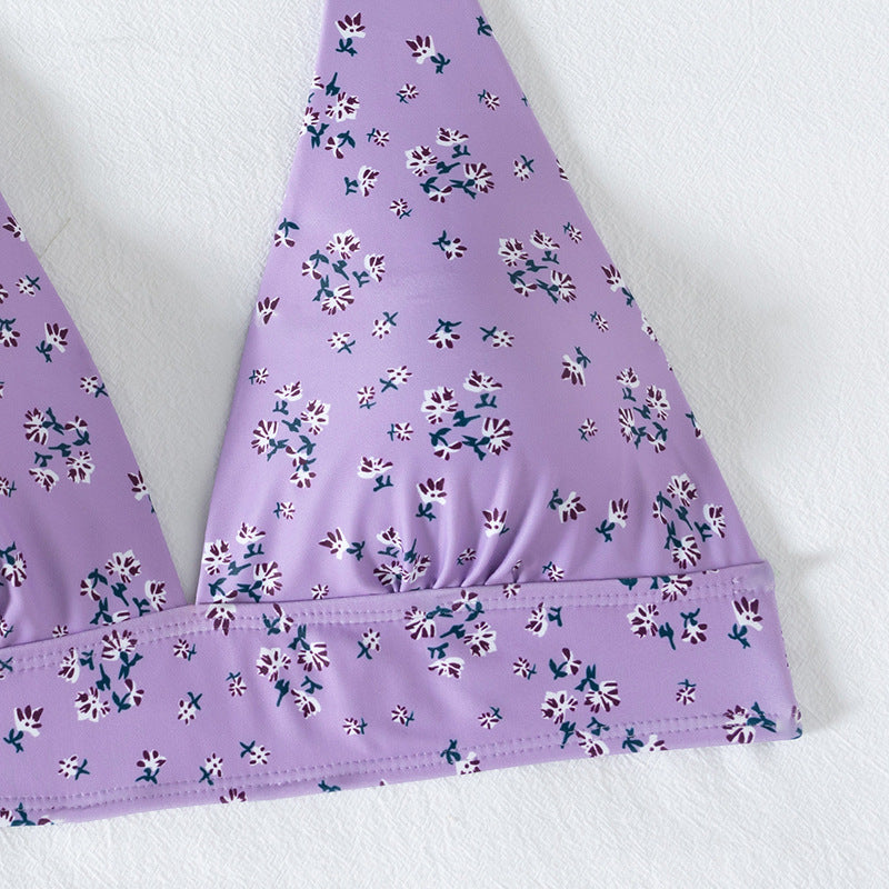 Sexy Printed Women's Swimwear Set