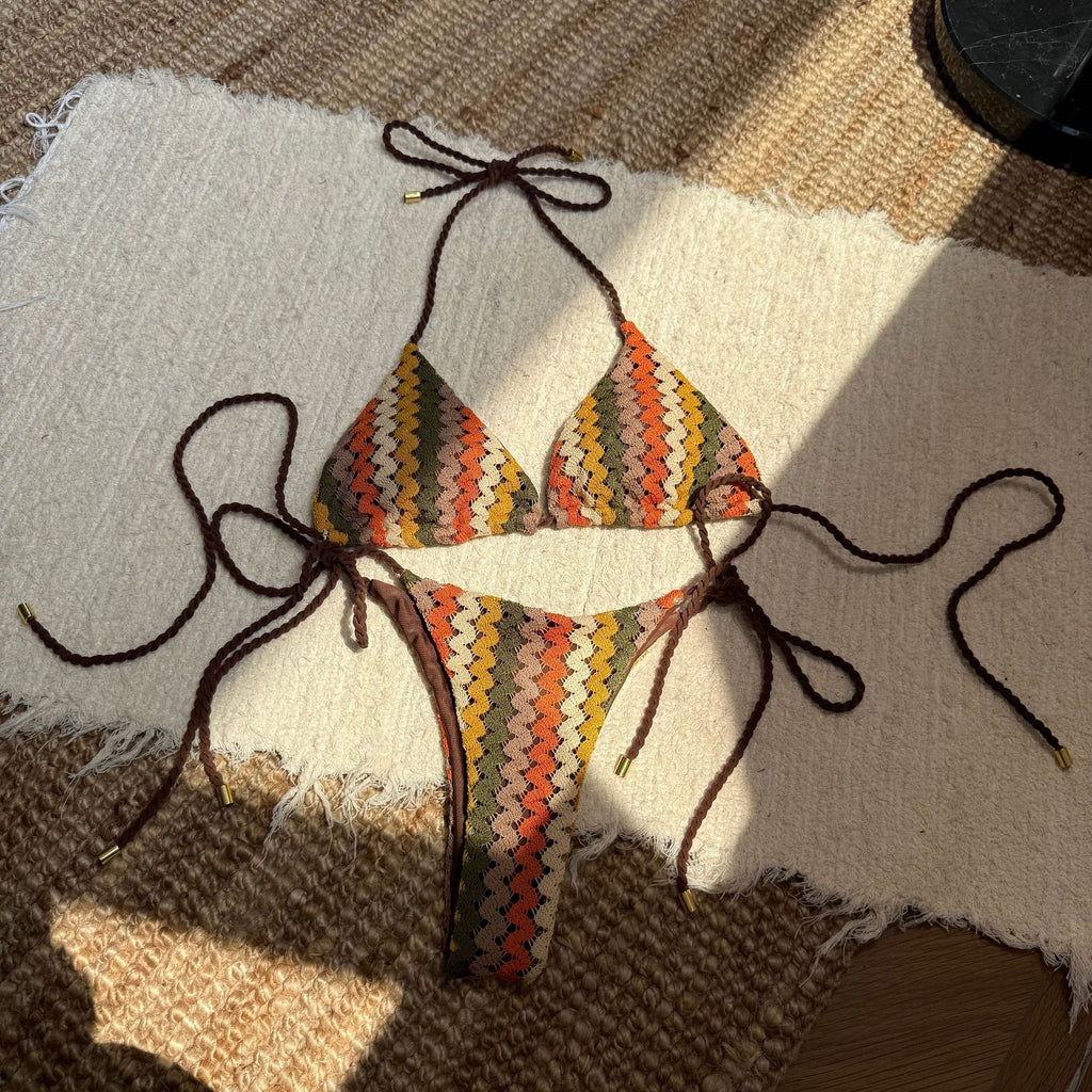 Sexy Two-Piece Swimwear Bikini