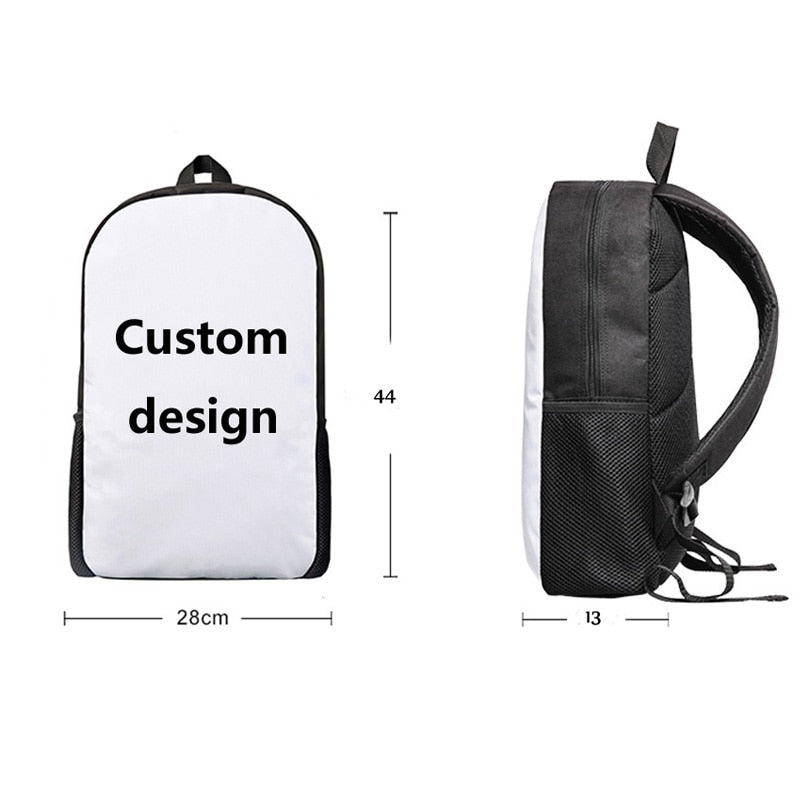 FORUDESIGNS Dinosaur 3D Printing Set School Backpacks for Boys Orthopedic Satchel Schoolbag Children Kids Shoulder Book Bag