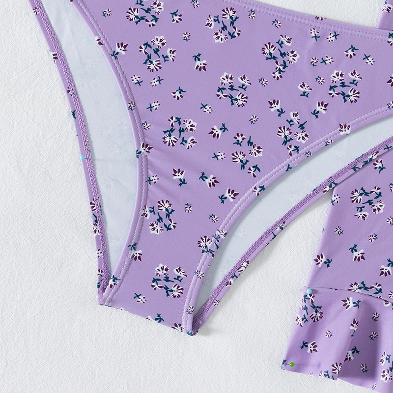 Sexy Printed Women's Swimwear Set