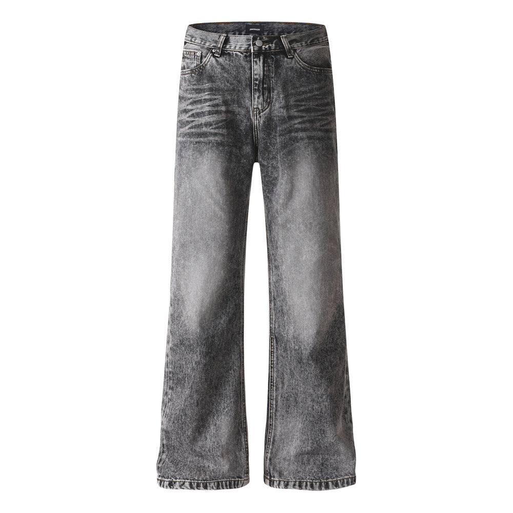 Wash and make old denim pants
