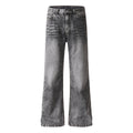 Wash and make old denim pants