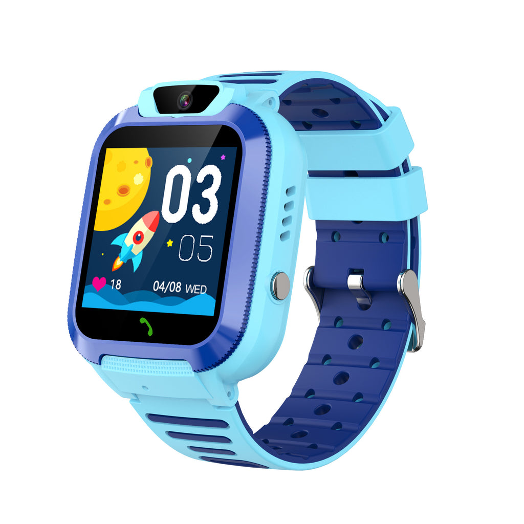 H11 Full Network 4G Video Game GPS Positioning Q12 Elementary School and Children's Phone Watch Lightweight