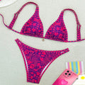 Women's high-end bikini swimwear, sexy beach bikini swimsuit