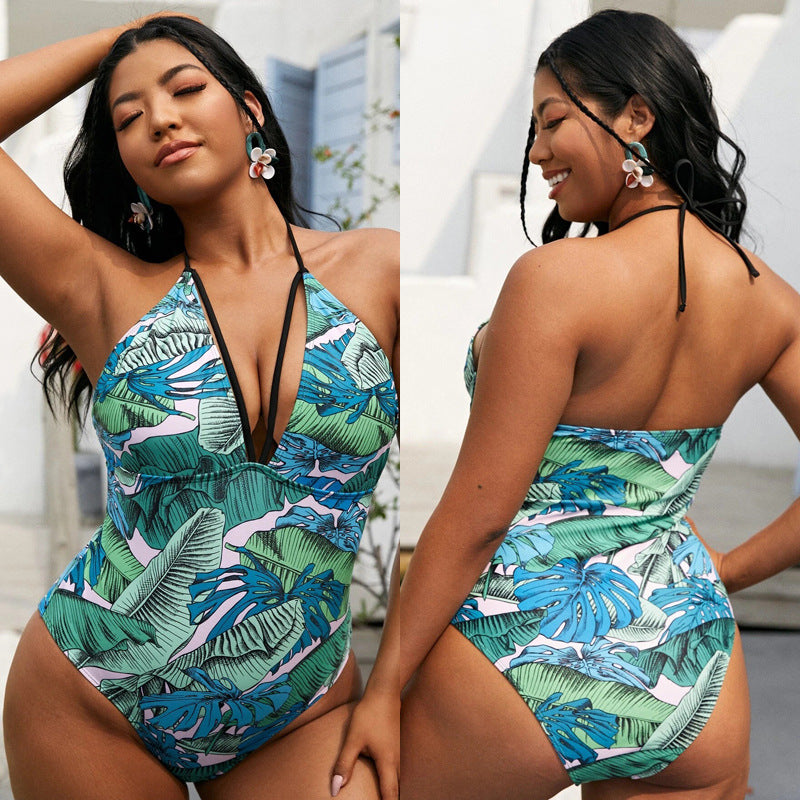 One-piece Plus Size Swimsuit