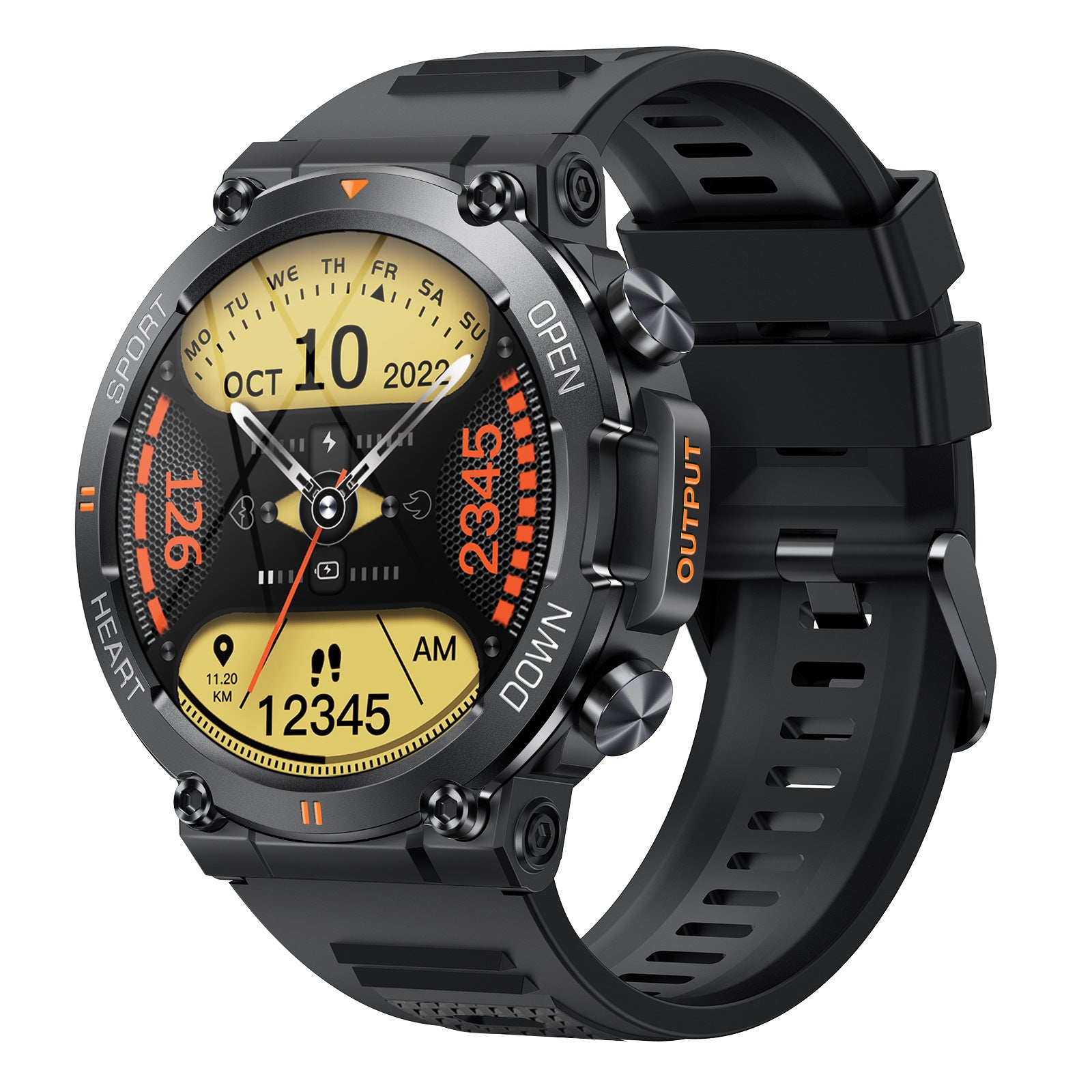 K56PRO Three proof Call Smart Watch