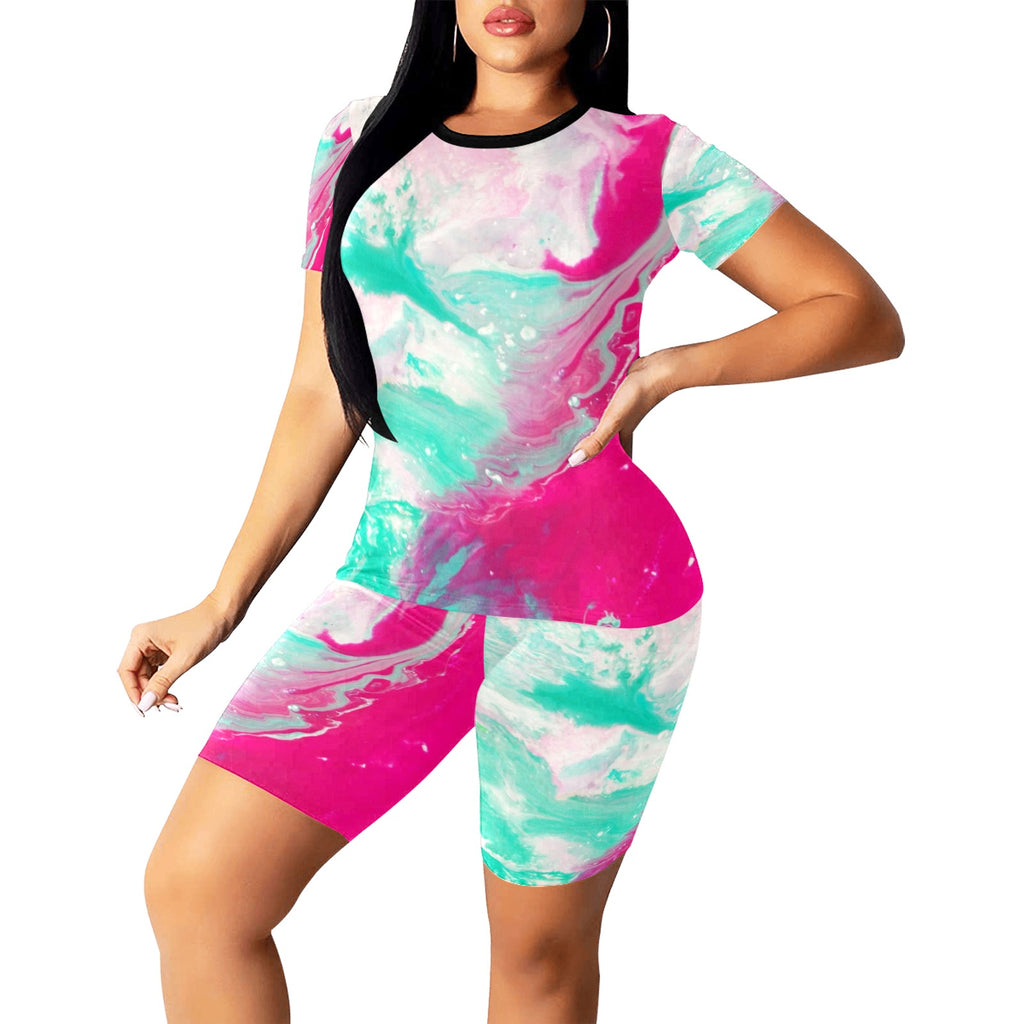 Women's Short Yoga Set(Sets 03)