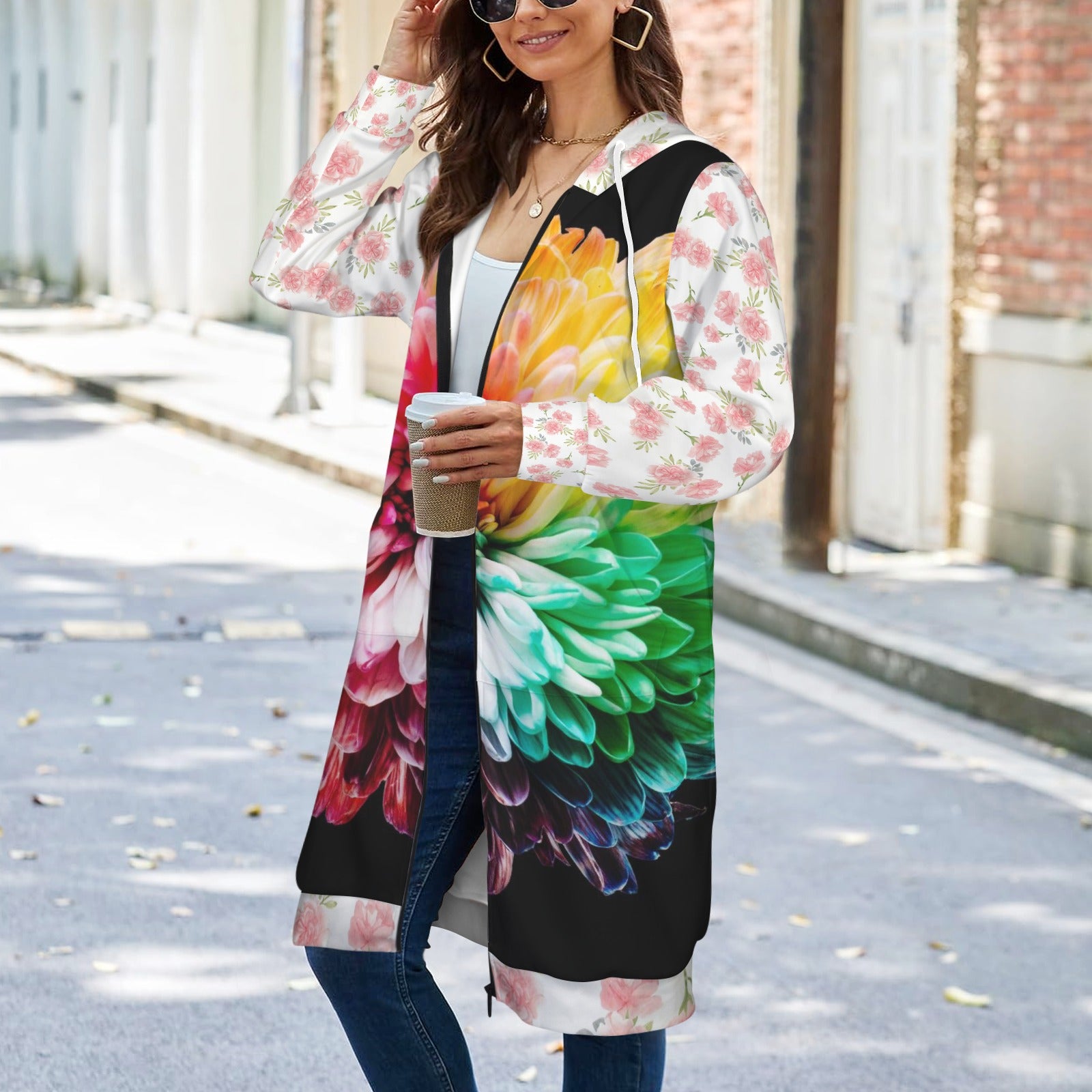 Women's Long Hooded Coat