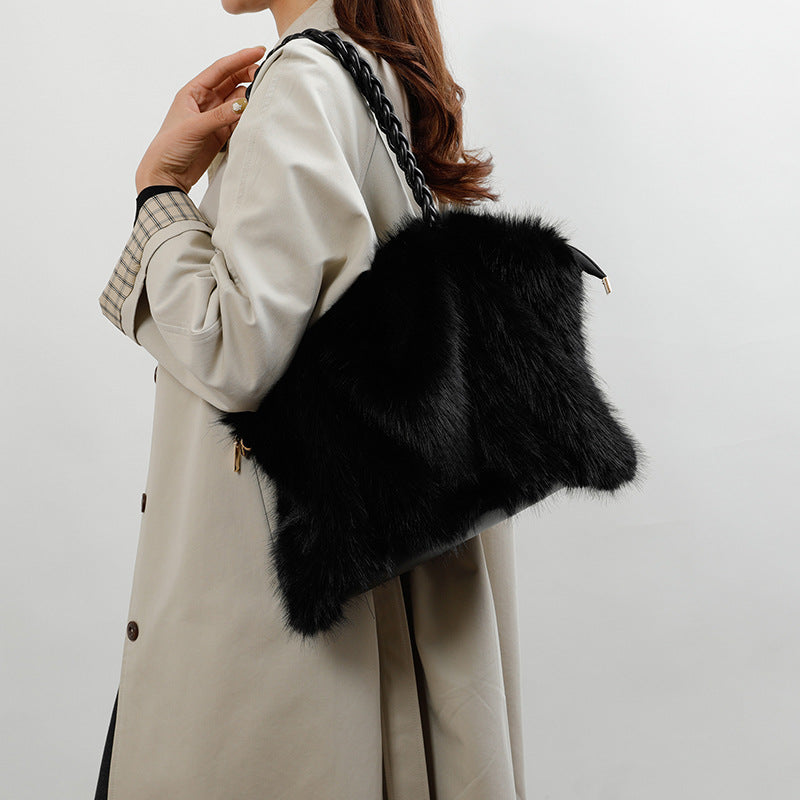Single shoulder crossbody bag large capacity bag