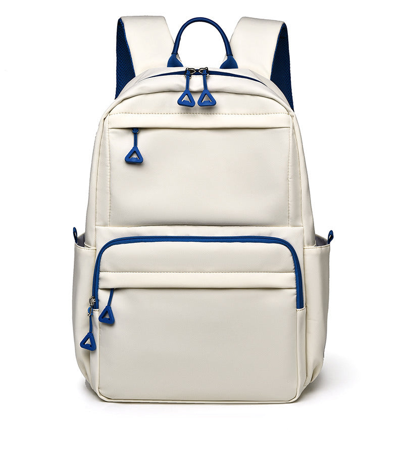 14 inch minimalist student backpack with large capacity