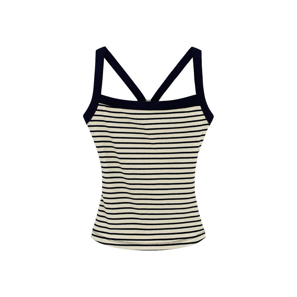 Fitted Crop Tank Top for Women