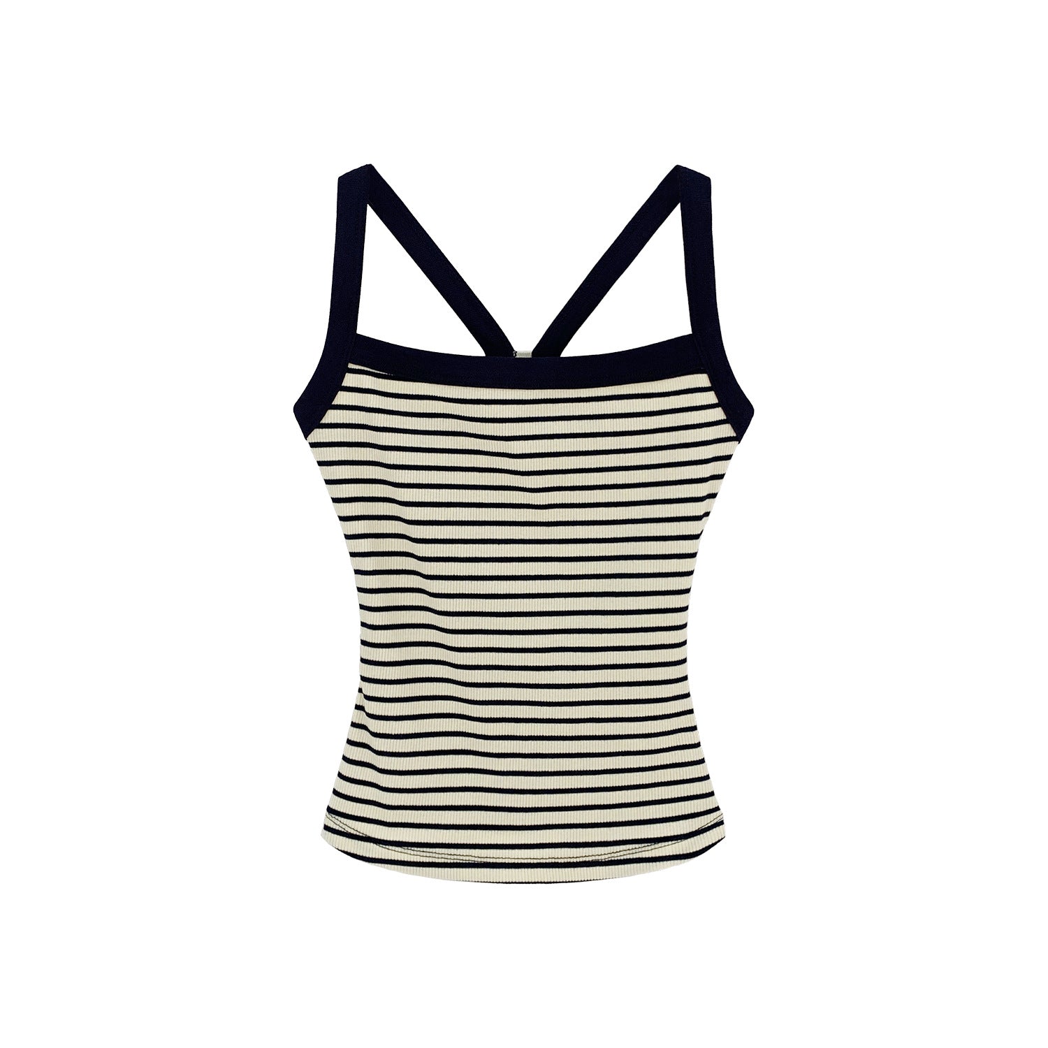Fitted Crop Tank Top for Women