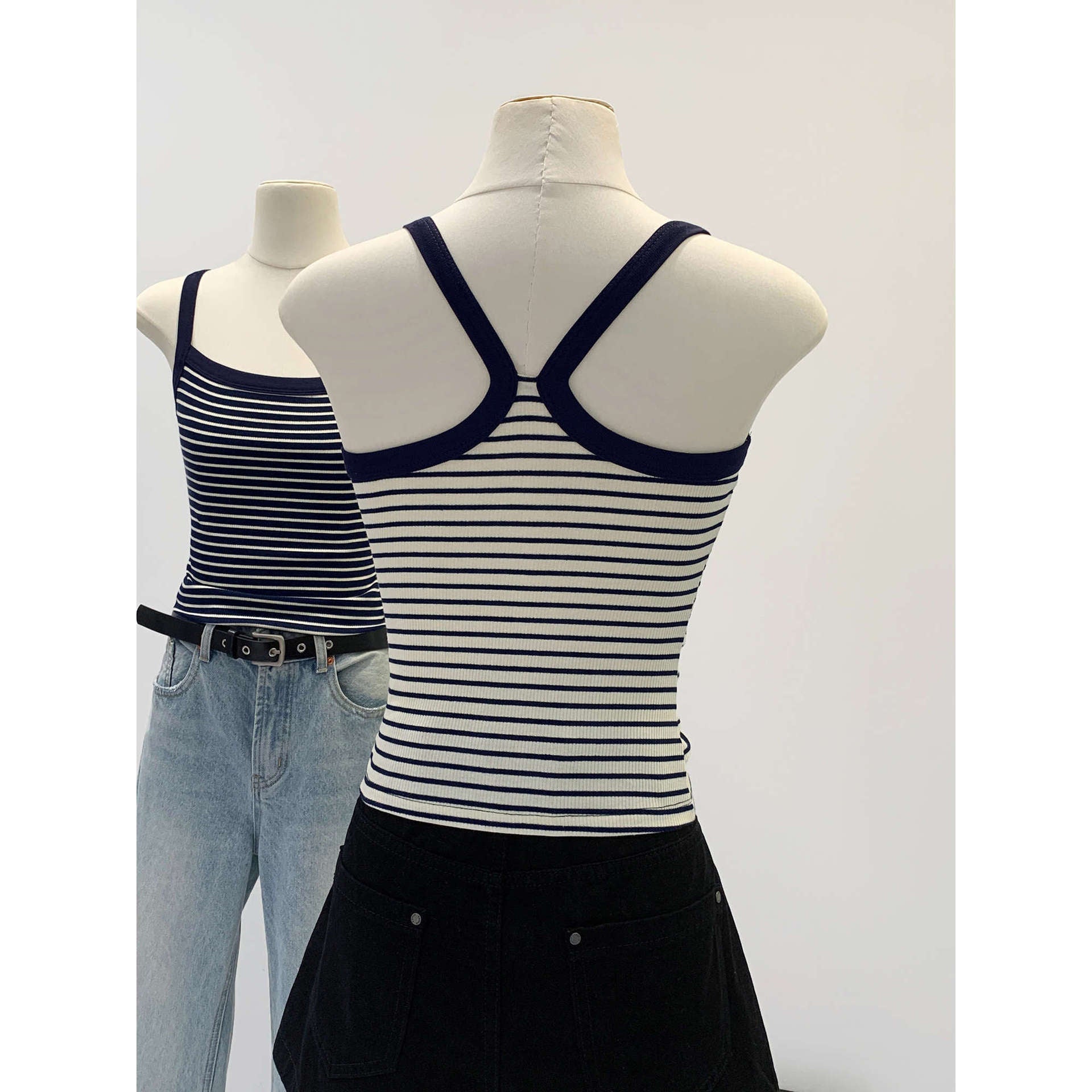 Fitted Crop Tank Top for Women