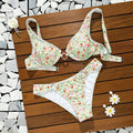 Floral bikini