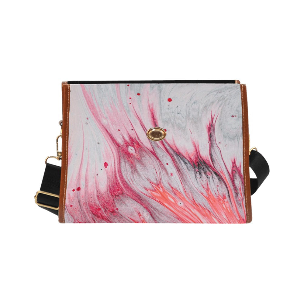 Waterproof Canvas Bag (Model 1641)