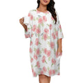 Women's one-size long T-shirt/pajama top