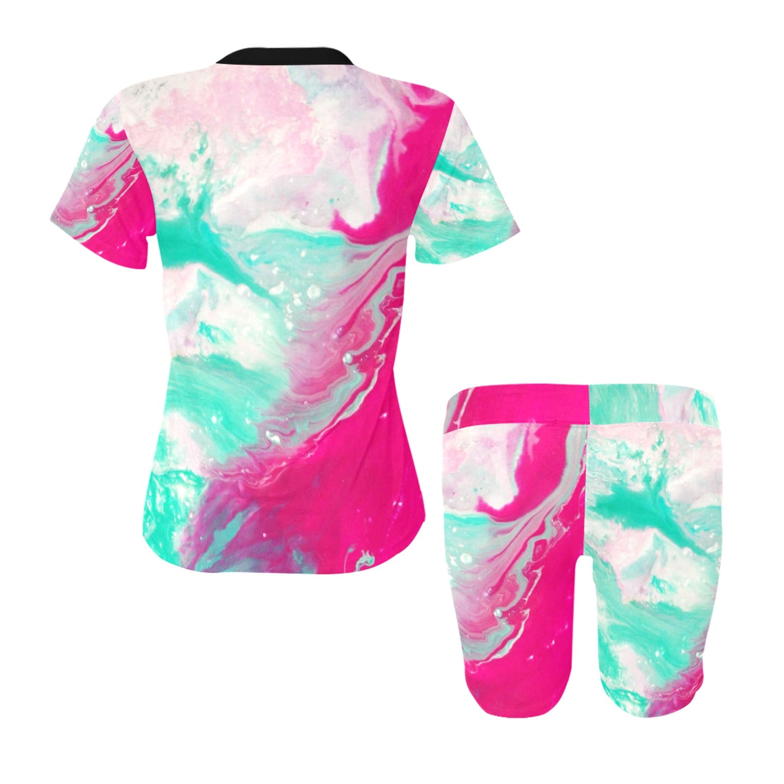 Women's Short Yoga Set(Sets 03)