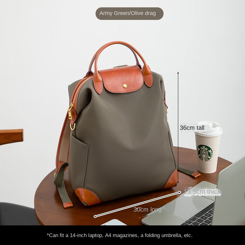 Quality Nylon Backpack with Large Capacity, Lightweight and Durable