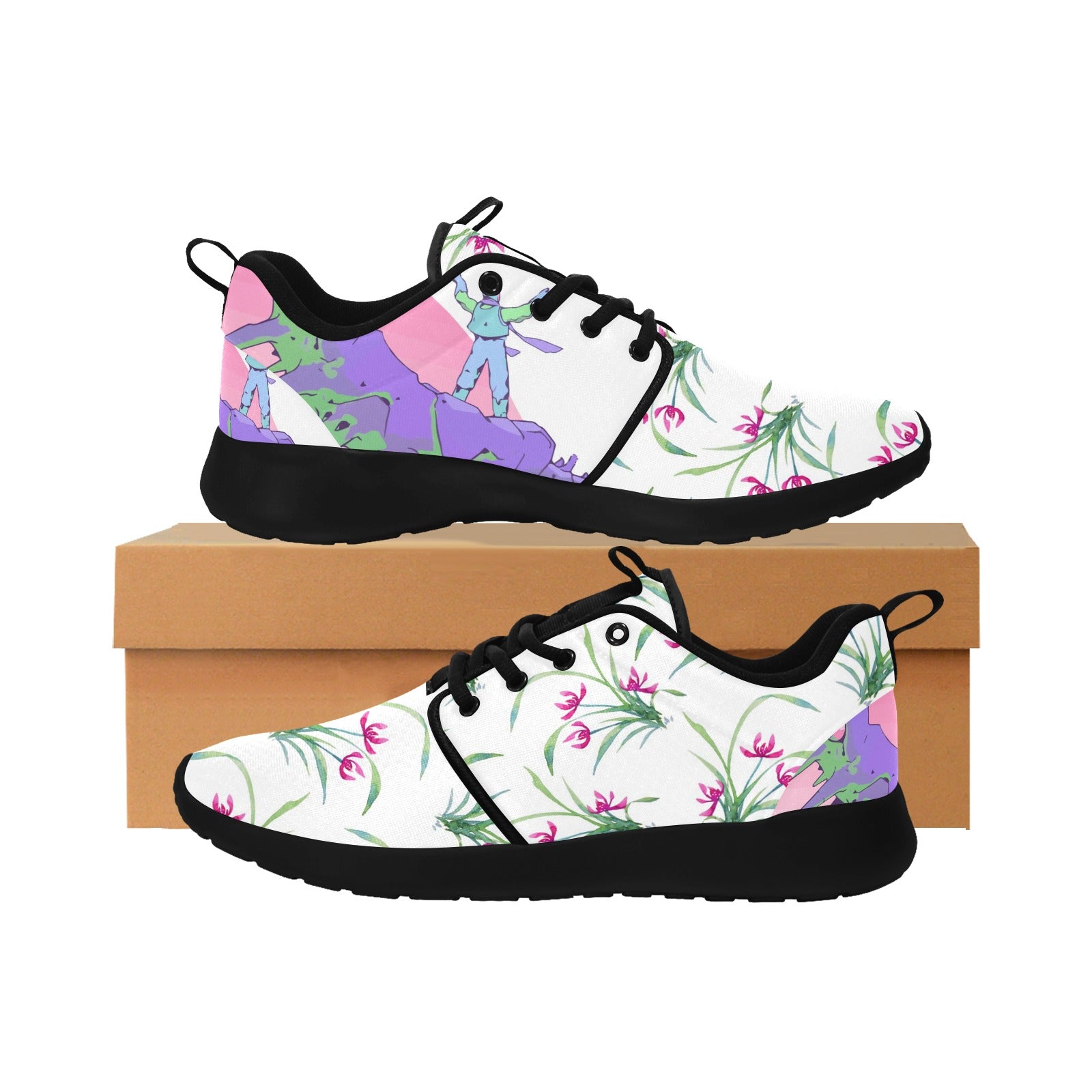 Men's Pull Loop Sneakers (02001)