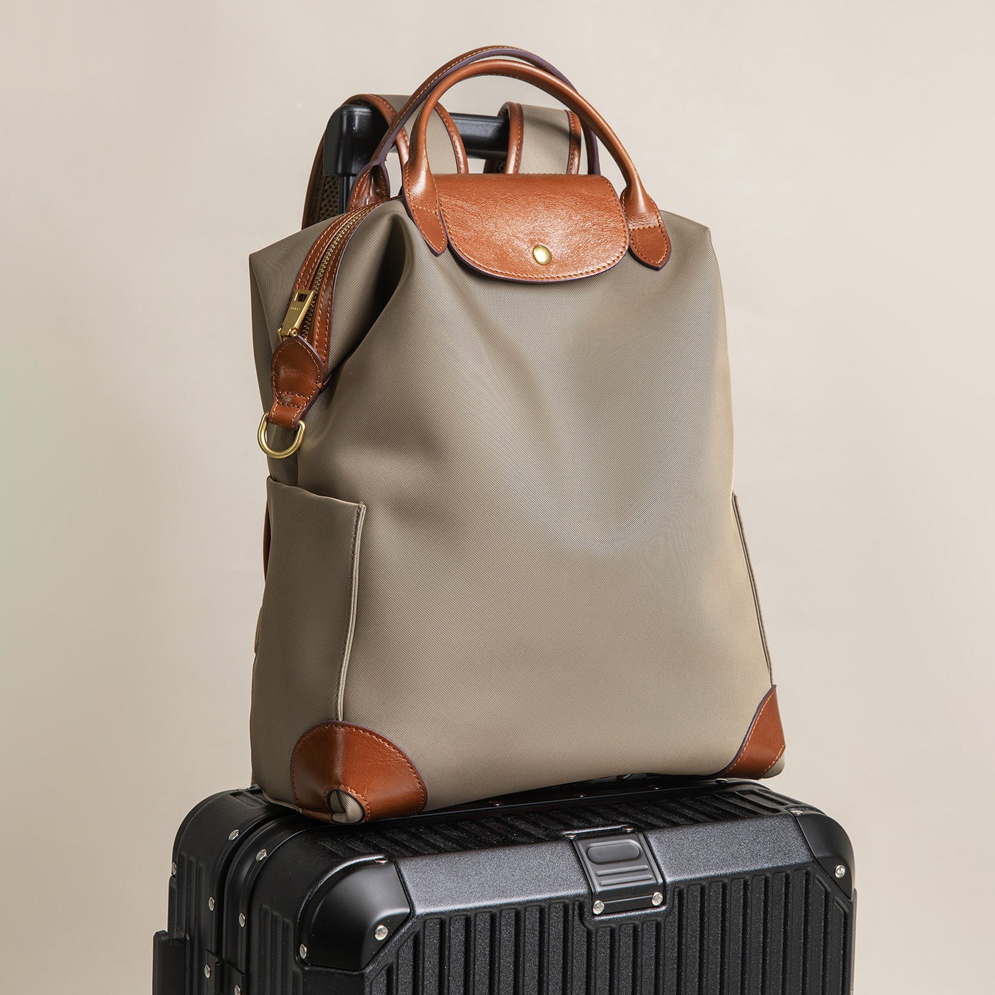 Quality Nylon Backpack with Large Capacity, Lightweight and Durable