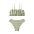 Two-Piece Bikini Swimwear for Women Low Waist Sexy Beach Swim Suit