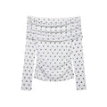 Sweet and Spicy Storm Point One Collar T-shirt