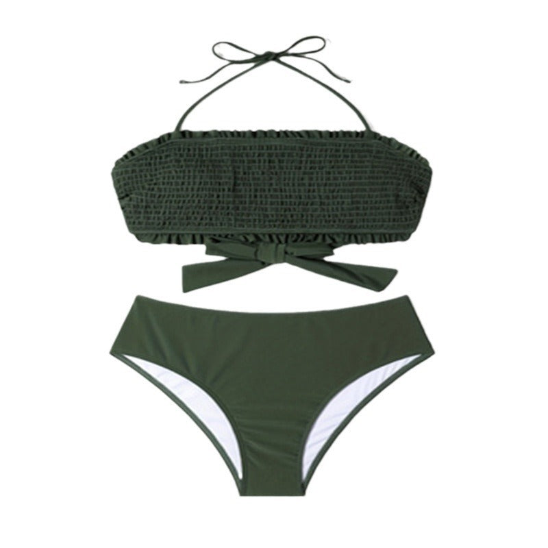 Sexy Tied Bikini Swimwear for Women