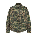 Camouflage Denim Jacket for Men