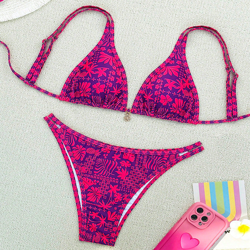 Women's high-end bikini swimwear, sexy beach bikini swimsuit