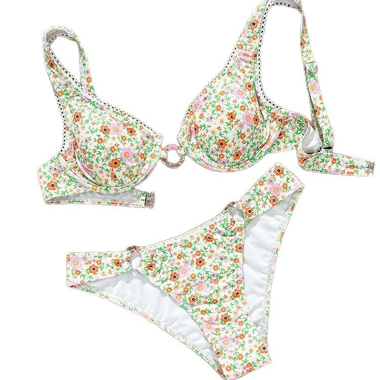 Floral bikini