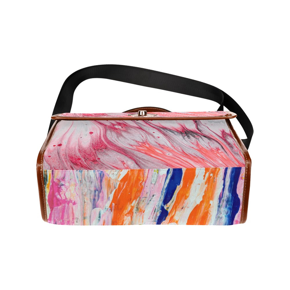 Waterproof Canvas Bag (Model 1641)