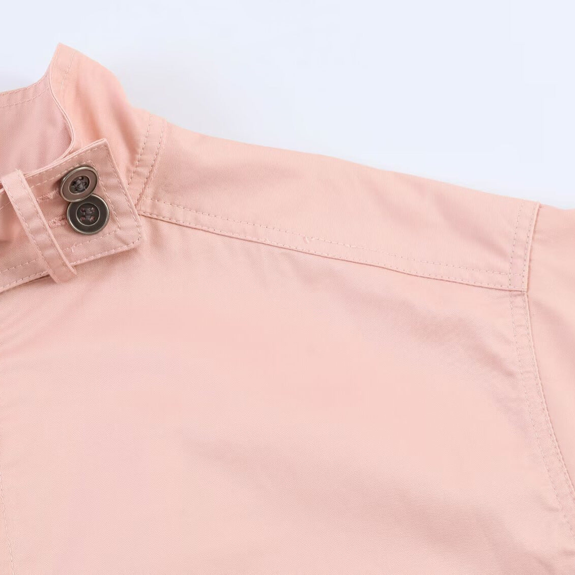 Retro style effect pocket jacket
