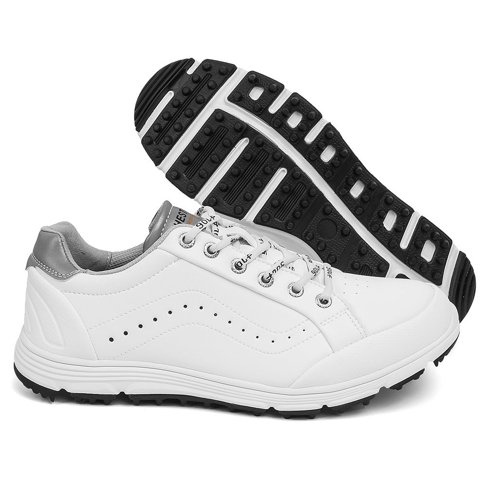 Golf Shoes for Men No Spike Golf Training Shoes Big Size
