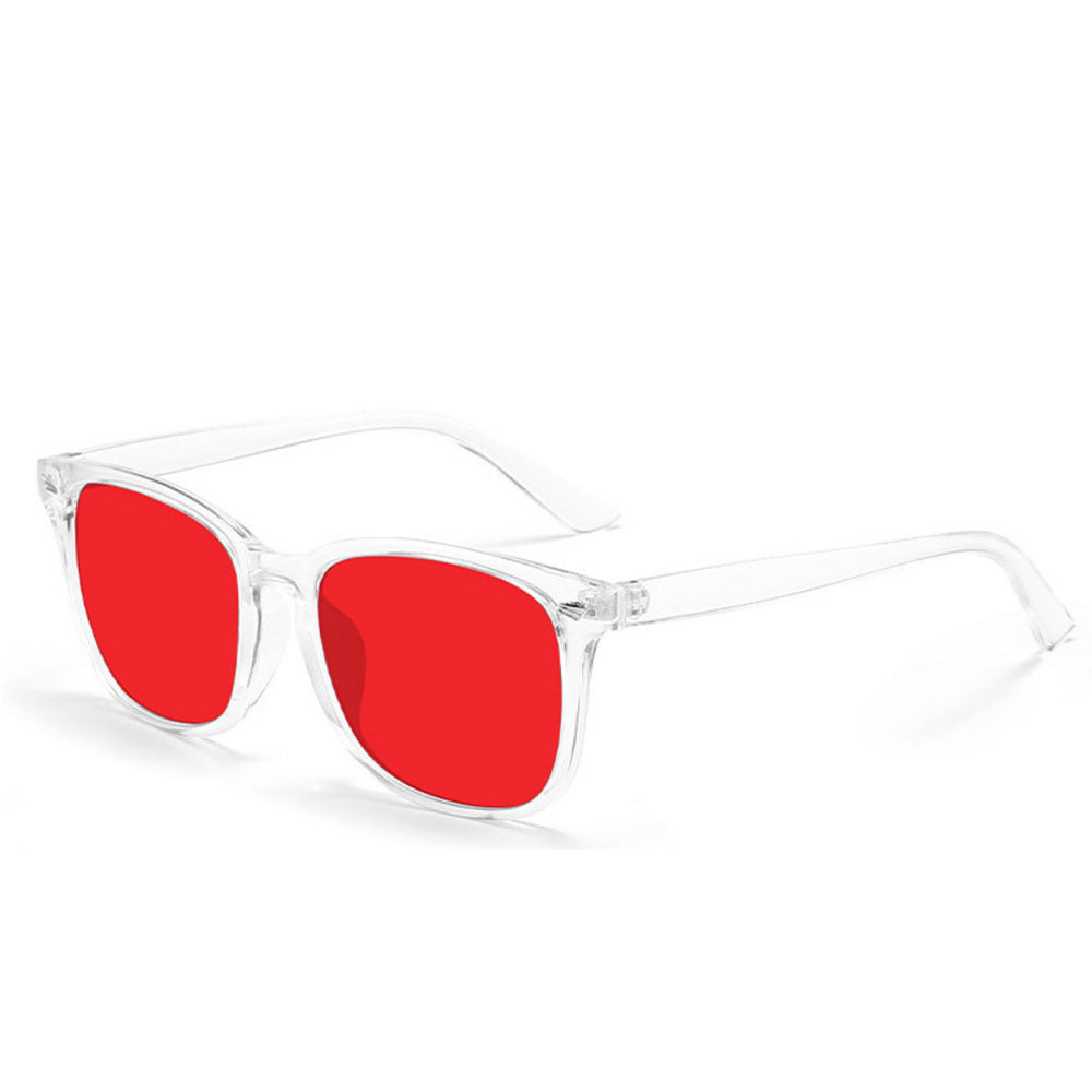 Gaming Phone Glasses Square Frame Eyewear Rivet Blue Light Blocking Glasses Wholesale