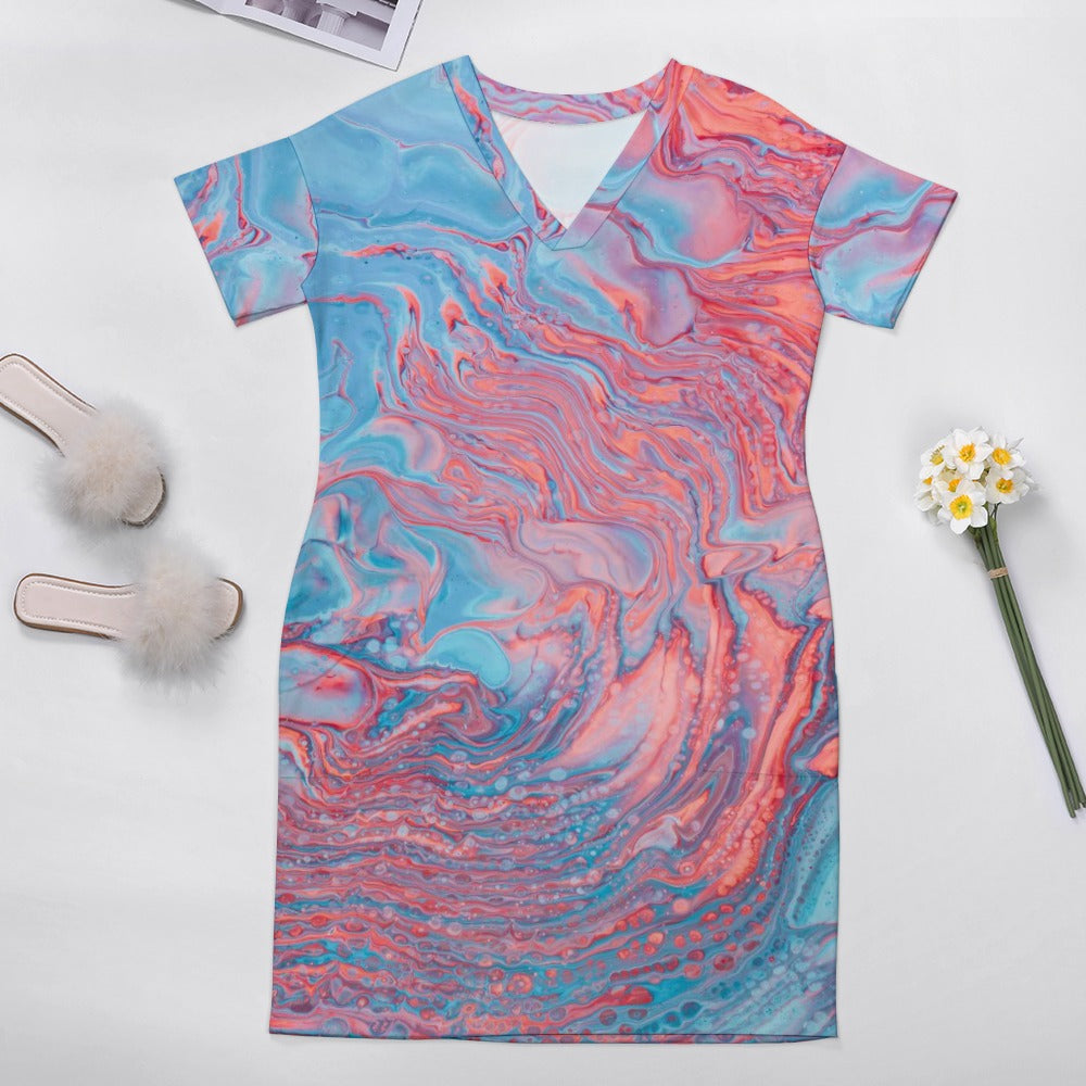 Loose pocket dress