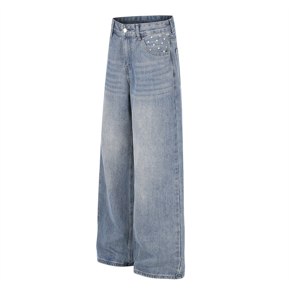 Make old washed denim jeans