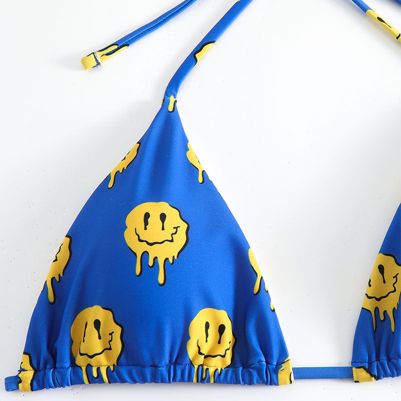 Sexy Tied Beach Bikini Set for Women